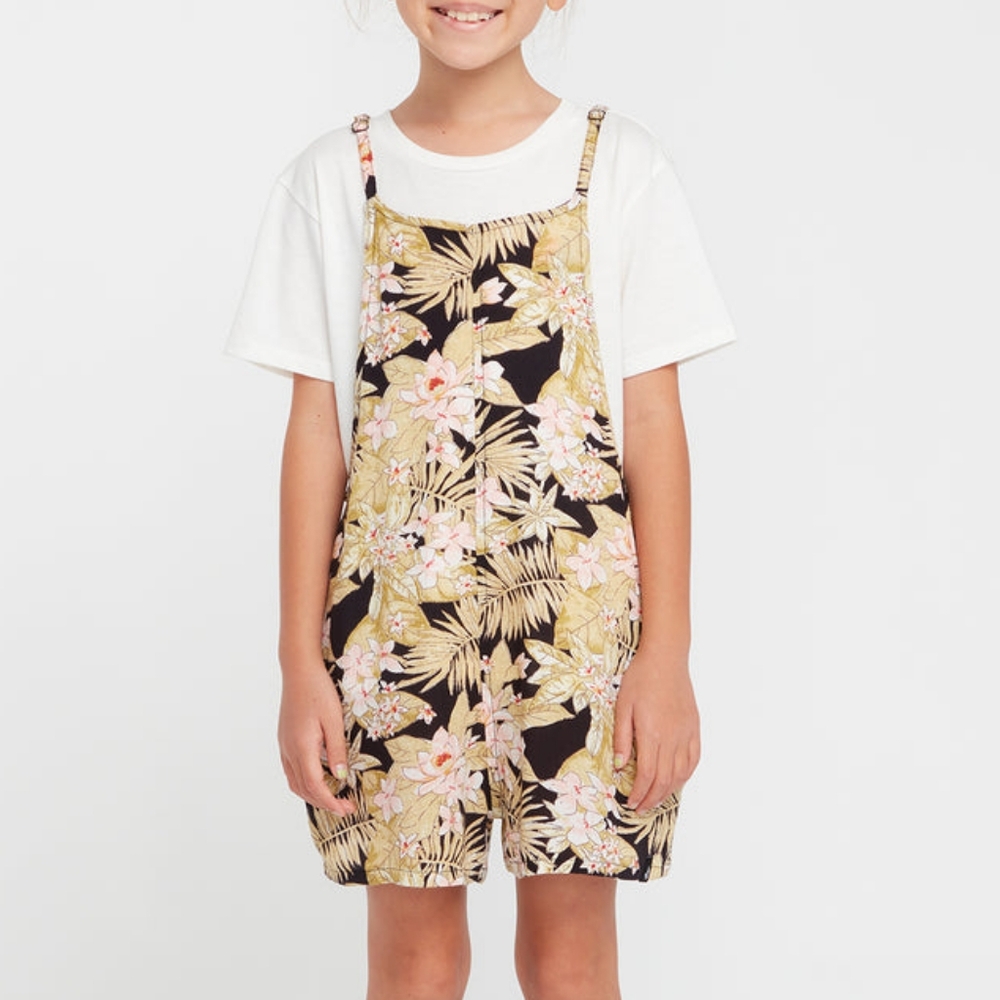 Volcom Frondly Fire Romper